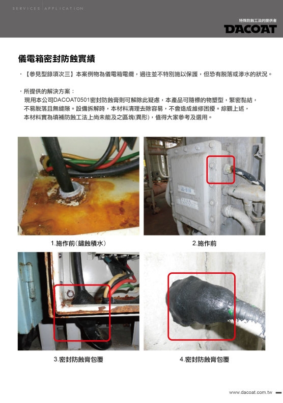 儀電箱密封防蝕實績|達綱興業有限公司